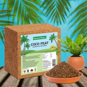 Coco Peat Block Low EC - 5 Kg