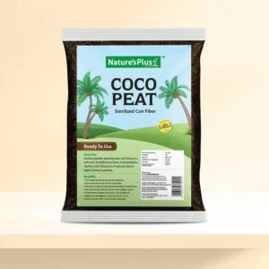 Coco Peat -1 kg (Pack of 2)
