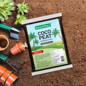 COCO PEAT Sterilized Coir Fiber LOW EC PH BALANCED 3Kg